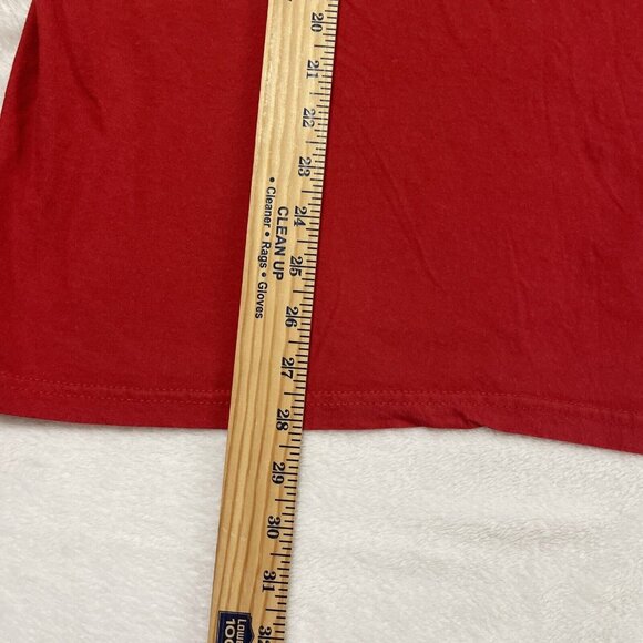 Elf Red Short Sleeved Men’s or Unisex Will Ferrell Christmas‎ T-Shirt Size XXL - Picture 8 of 8